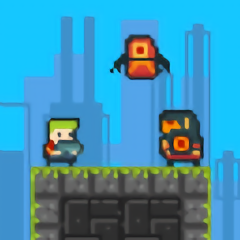 利奥哈对抗机器人游戏(alex vs robots)