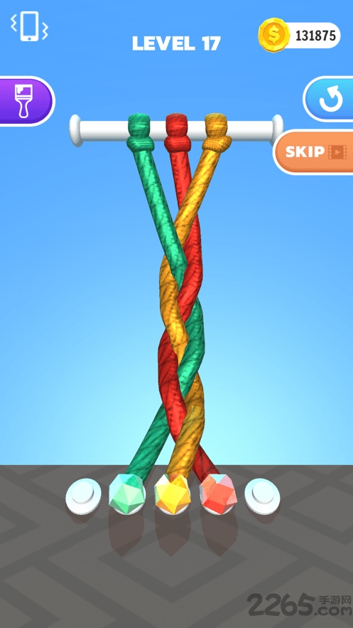 彩绳解解乐手游下载