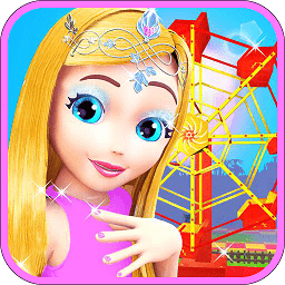 公主游乐园小游戏