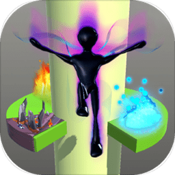 疯狂螺旋跳游戏