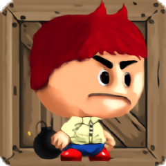 原始推箱子游戏(sokoban)