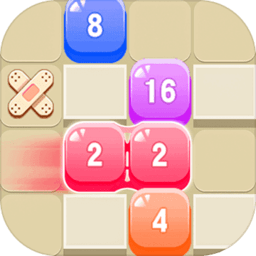 数字泡泡消除游戏