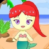 公主艾丽夏季换装游戏