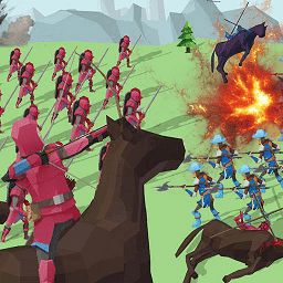 男人战斗模拟器游戏