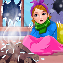 女孩家庭清洁和清理手机版