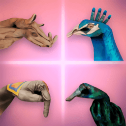 手上动物handimals游戏