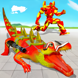 鳄鱼机器人汽车改造游戏