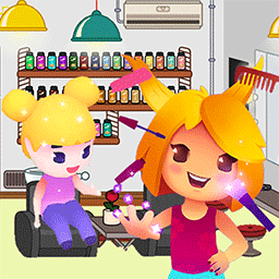 芭比美容学院游戏