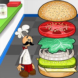 老爹的汉堡店手机版