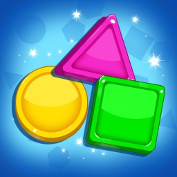 儿童拼图形状游戏