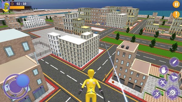 火柴人大作战绳索英雄最新版 火柴人大作战绳索英雄游戏下载