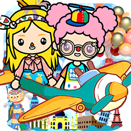 米加飞机场大冒险游戏