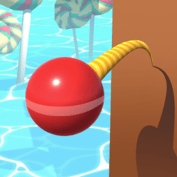 疯狂的棒棒糖手机版游戏