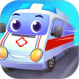 宝宝趣味救护巴士满v版