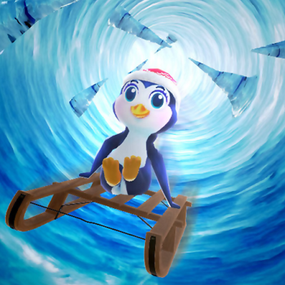 冰上冲浪者游戏