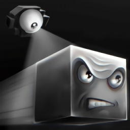 邪恶方块冲刺游戏(sqube darkness)