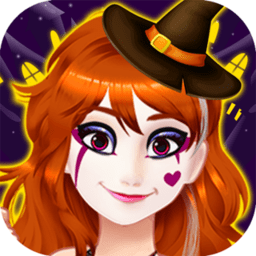 万圣节化妆公主游戏