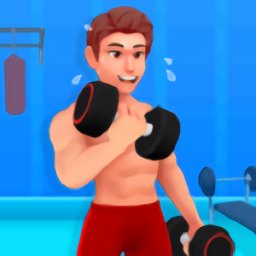 闲置健身锻炼游戏(idle workout fitness)