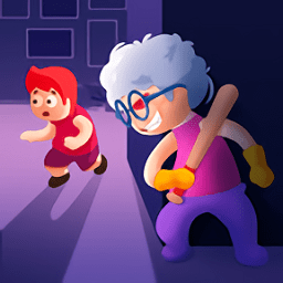 愤怒的奶奶单杀游戏