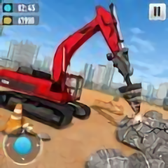 重锤式挖掘机游戏
