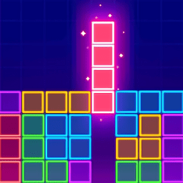 像素彩砖拼图游戏