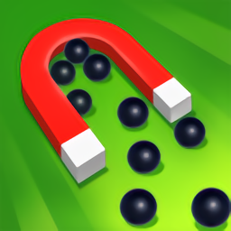 捡豆豆沙滩清理游戏