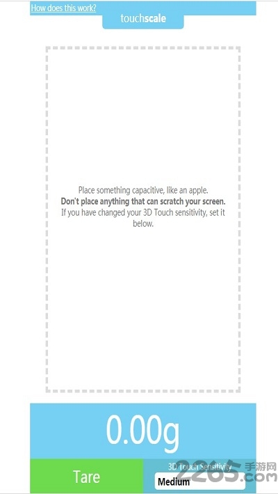 3dtouchscale电子秤中文版下载