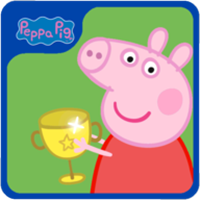 小猪佩奇运动会测试服