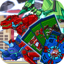 恐龙机甲变形记破解版