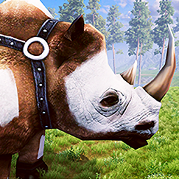 3d愤怒的犀牛模拟器手机版