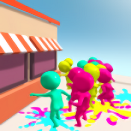 炫彩跑酷小游戏