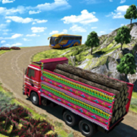 越野货物汽车驾驶3d游戏(offroad cargo truck driving 3d)