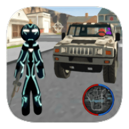 彩虹钢铁火柴人绳索英雄中文版