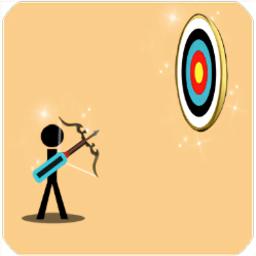 火柴人弓箭手射靶最新版