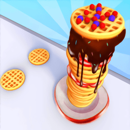 煎饼快跑小游戏(pancake run)