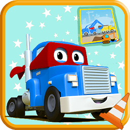 迷你校园卡车游戏加强版