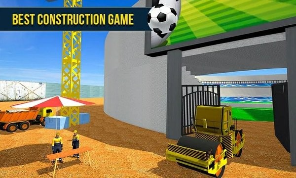 足球场建造师3d官方下载