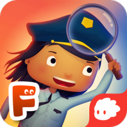 东东龙警察抓小偷正式服