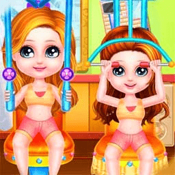 迷你我的公主学减肥手游