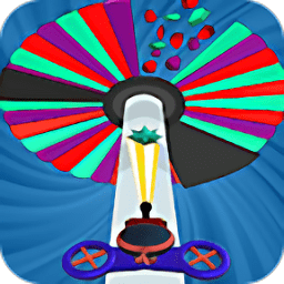 疯狂转盘射击3d游戏