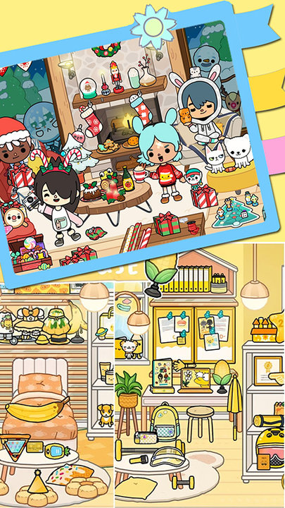 城堡小镇樱花园游戏下载