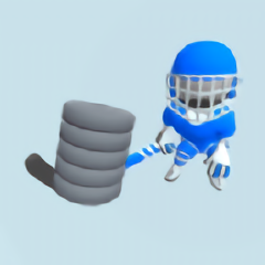曲棍球冲刺游戏(hockey rush)