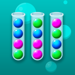 泡泡色彩排序最新版