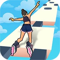 我轮滑贼溜抖音小游戏