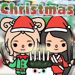 托卡生活技巧圣诞城市世界小镇游戏