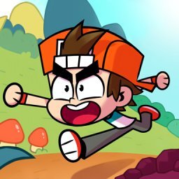 英雄奔跑大赛游戏(hero circle)