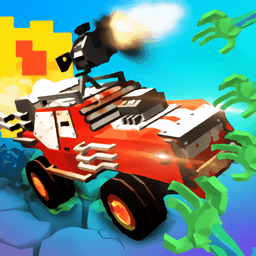 卡车僵尸粉碎撞击游戏