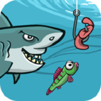 小鱼躲闪游戏