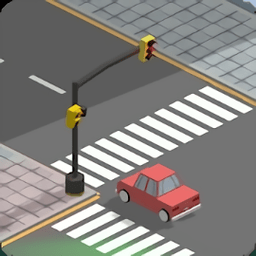 街道交通灯游戏