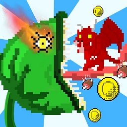 怪兽暴打人类游戏